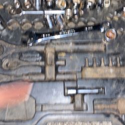 Husky Wrench's And Sockets