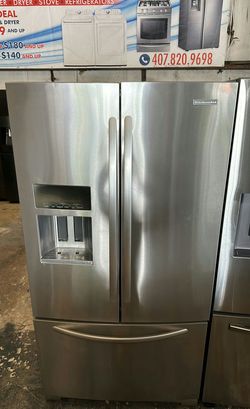 KitchenAid Fridge Stainless Steel Water Dispenser