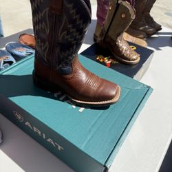 Kids Western Boots Ariat