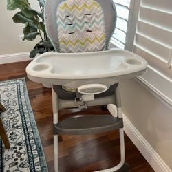 Ingenuity Baby High Chair Highchair 