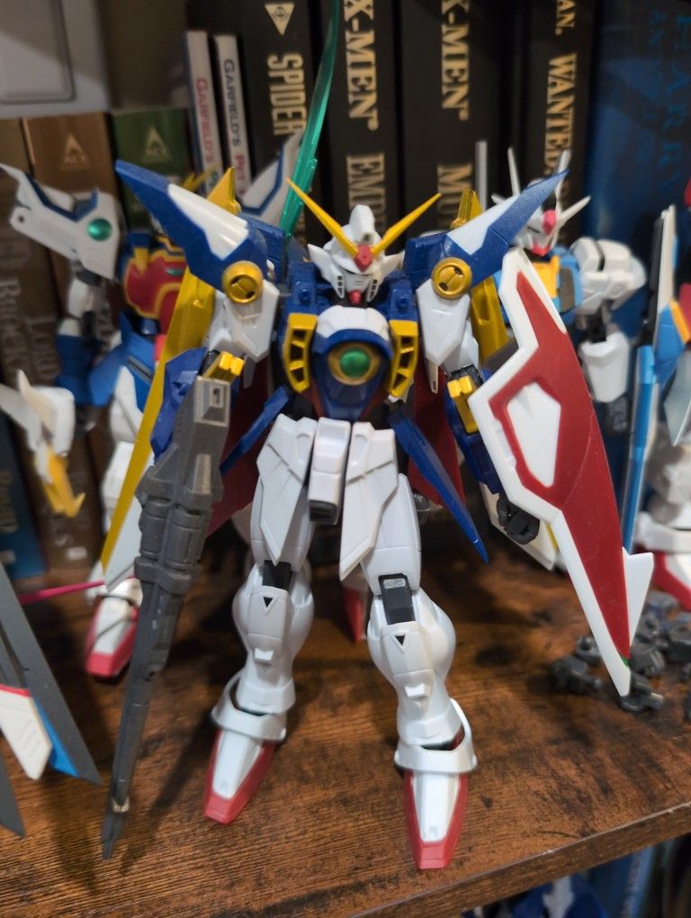 Tamashii Nations Wing Gundam Collectible