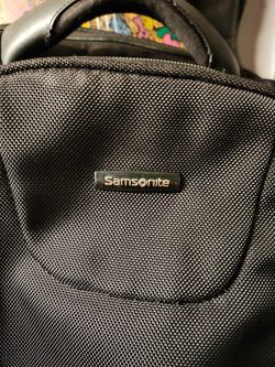 Samsonite Travel Luggage Laptop Backpack 18" Thumbnail