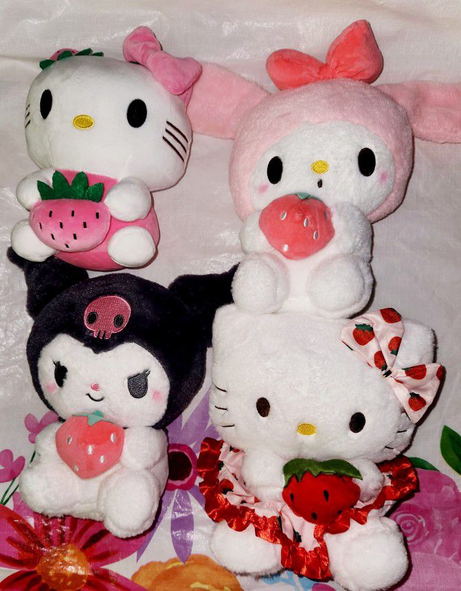 Hello Kitty Plushie 1 Each $ 13