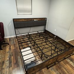 Bed Frame - King Size