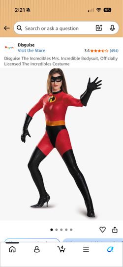 The Incredibles costume - Elastic Girl