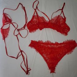 New Lingerie Set 