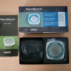 Break master Digital Green Reader