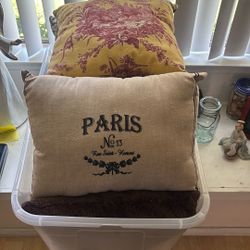 Coach Pillows NEW Lot Of 7