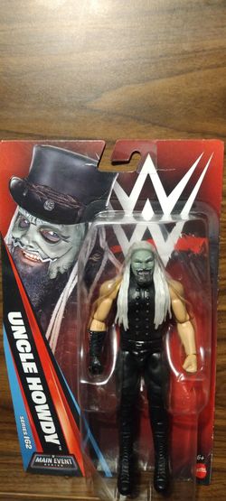 WWE ELITE MATTEL MAIN EVENT SERIES 162 UNCLE HOWDY