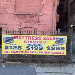 Mattress Sale 
