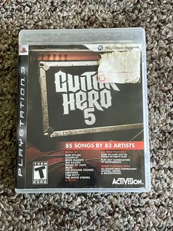 Guitar Hero 5 PS3 complete with manual