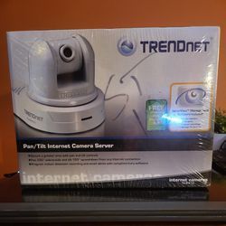 TRENDnet Pan/Tilt/Zoom Internet Surveillance Camera, TV-IP410


