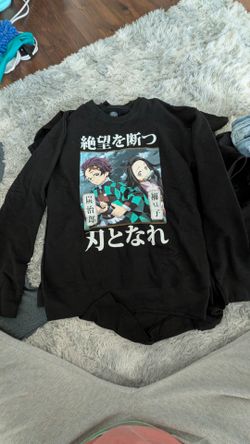 Demon slayer sweater