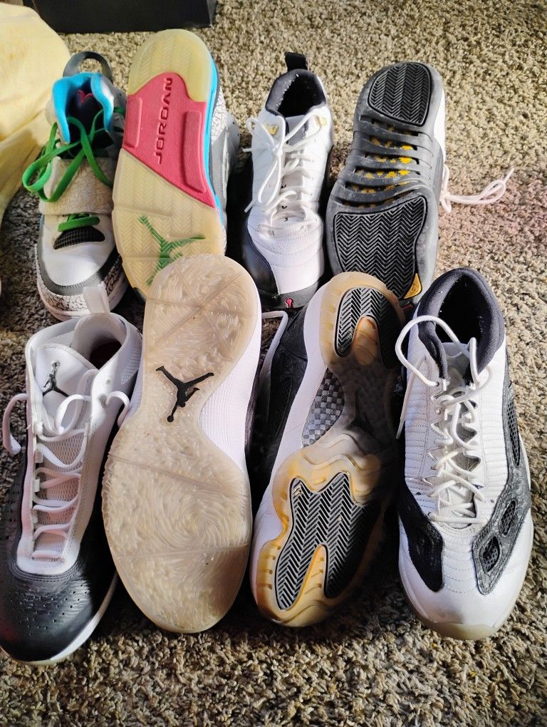 Used Jordan Shoes Some Retro. Size 10