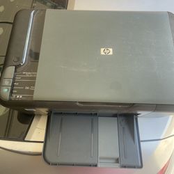 HP Color And Black & White Printer - F2430