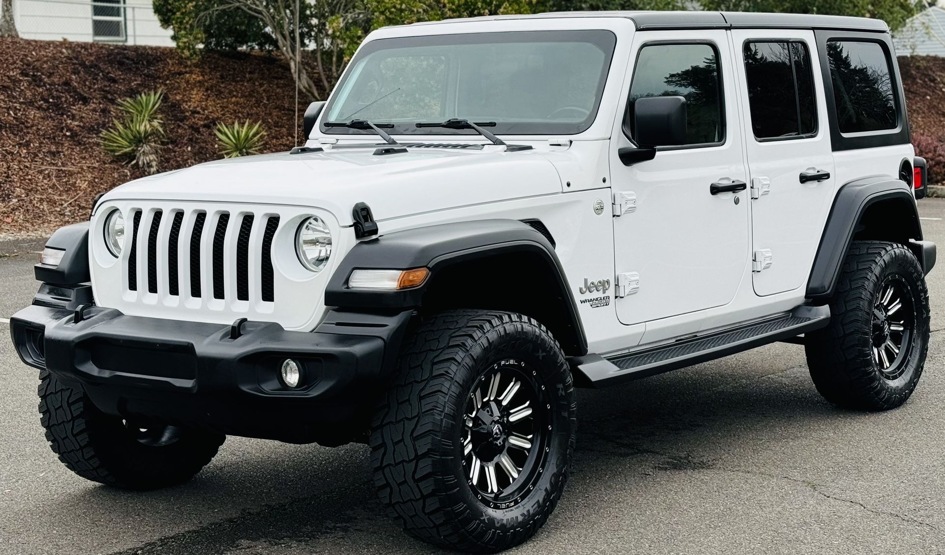 2020 Jeep Wrangler
