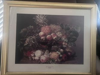Painting print And Frame