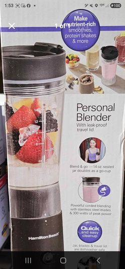 PERSONAL BLENDER