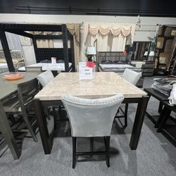 5 Pc Dining Table 