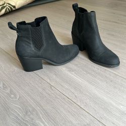 Size 8 Black Booties