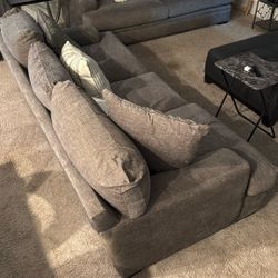 2 Piece Couch For Sale Used Like New 
