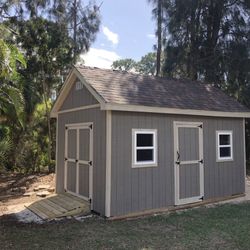 Large Shed 10’x16’ Custom