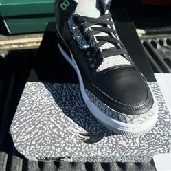 Retro Jordan 3 size 10