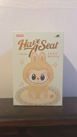Pop Mart Labubu Have a Seat