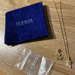 Icebox Jesus Pendant 