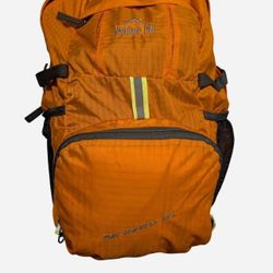 Venture Pal Field Operation 35l Backpack For Hiking Orange And Gray