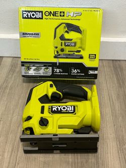 RYOBI ONE+ HP 18V Brushless Cordless Jig Saw (Tool Only)