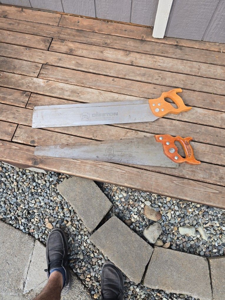 Hand Saws Antiques