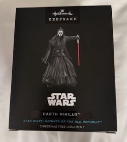 Sdcc 2025 Hallmark Darth Nihilus Keepsake Ornament Exclusive LE 4000