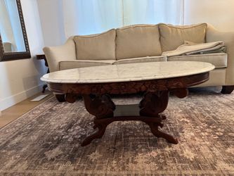 MARBLE TABLE SET