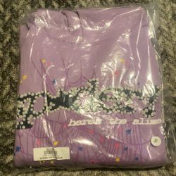 Sp5der Acai Hoodie ‘Purple’
