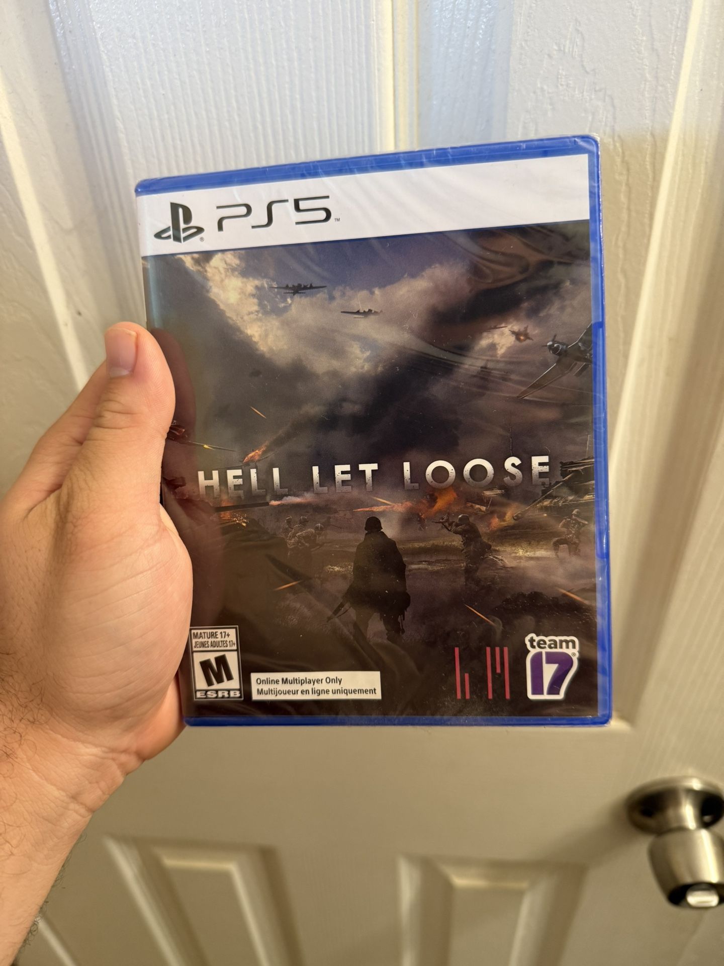 Hell Let Loose for Sony PlayStation 5 (Brand New Sealed)