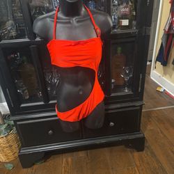 Red Swimsuit