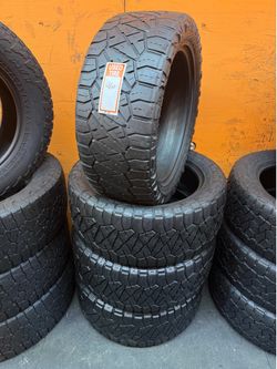 265/50R20 Nitto Ridge Grappler Full Set of 4 Tires