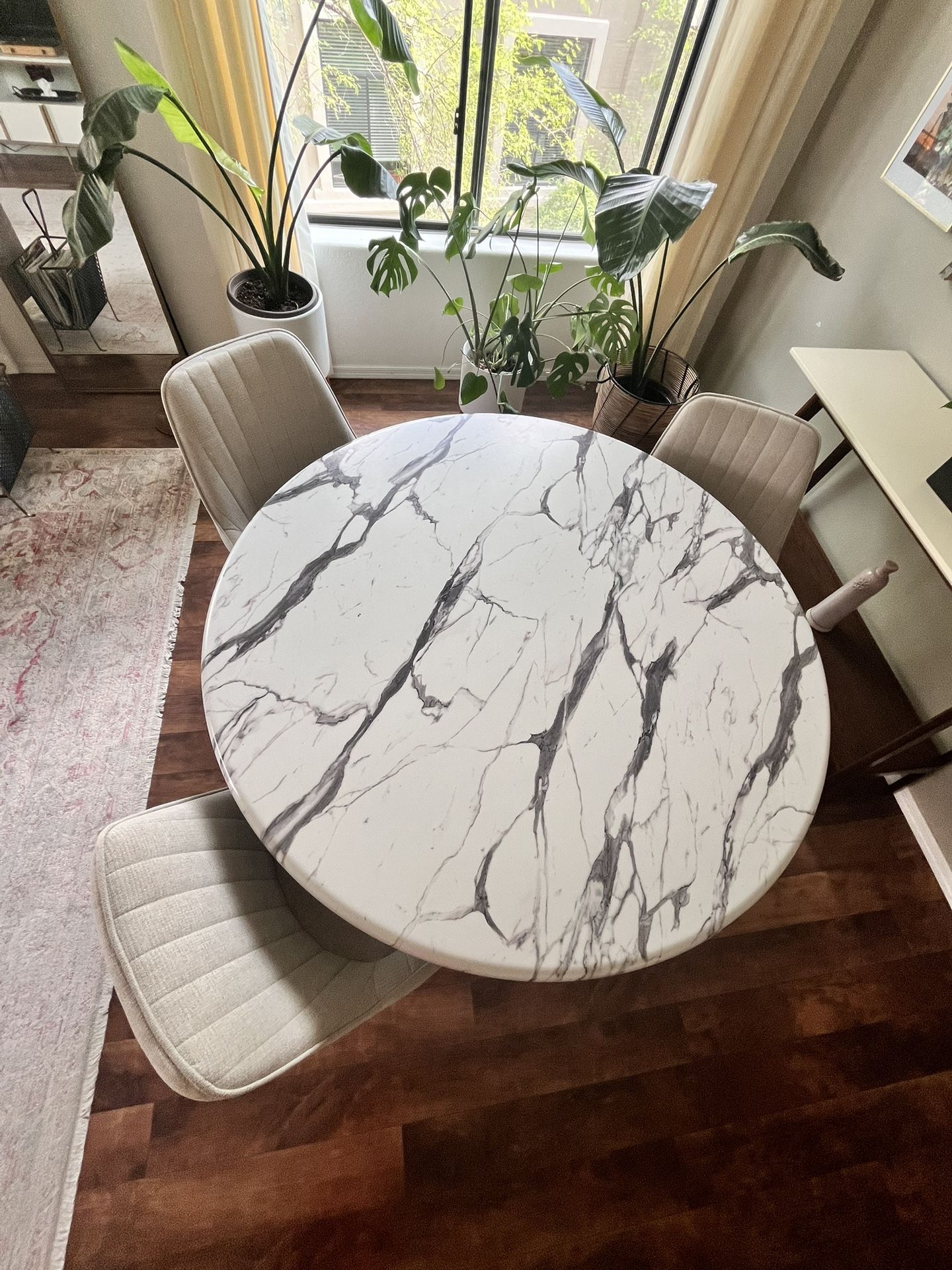 Dining Table With 6 Chairs