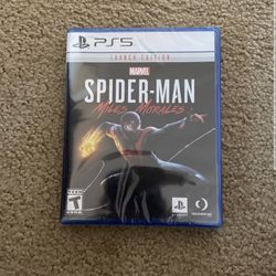Spider Man Miles Morales For Ps5