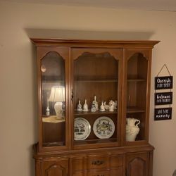 Antique China Cabinet  $99