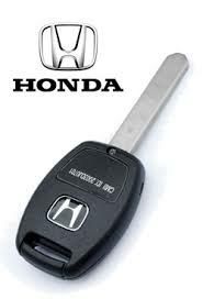 Honda remote key