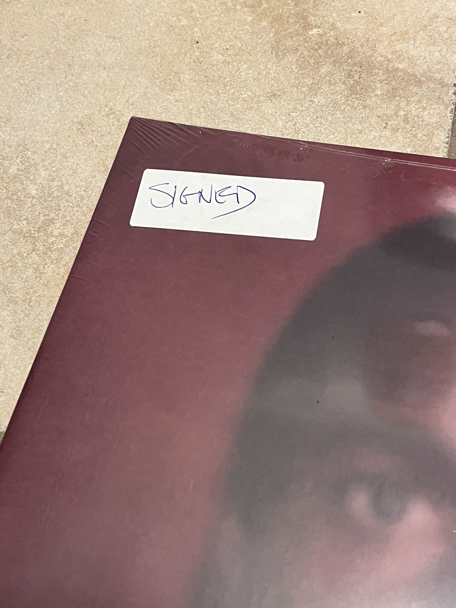Daniel Caesar Son Of Spergy Signed Vinyl Unopened