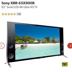 Sony 65 Inch Smart TV LED 4k Ultra HD