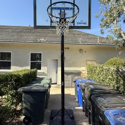 Adjustable Basketball Hoop