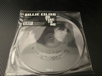 Billie Eilish 007 Vinyl