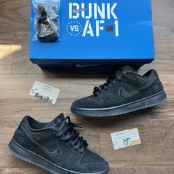 Undefeated x Dunk Black 5 on it size 9.5