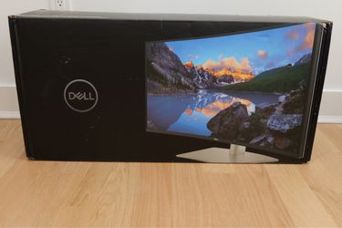 Dell UltraSharp U3425WE 34.1" 21:9 UWQHD 120Hz USB-C Curved IPS LED Monitor
