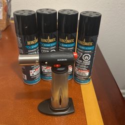 Torch With Butane