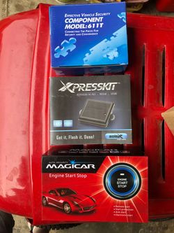 Engine start / stop push button device